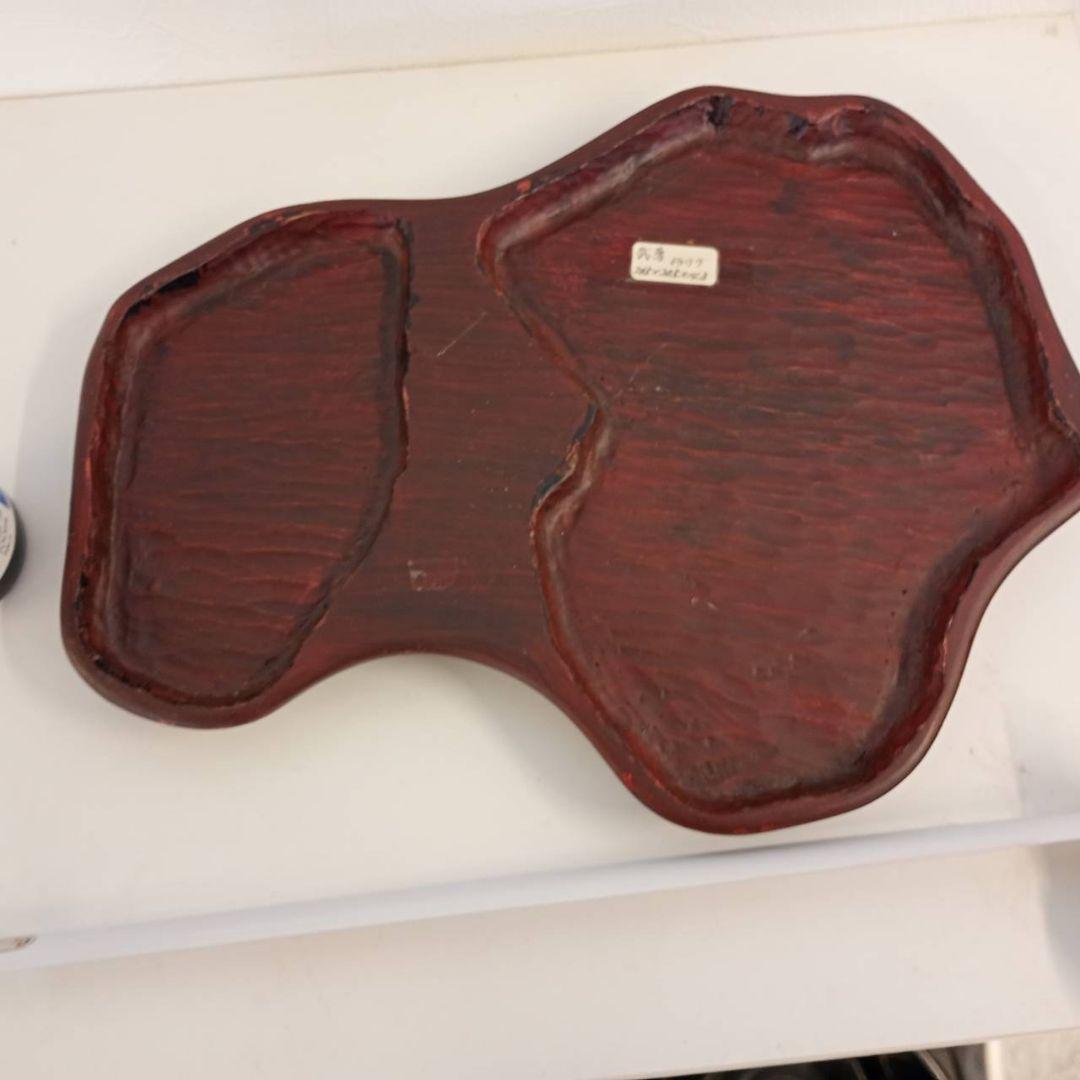 水石（武尊石）自然石　台座付