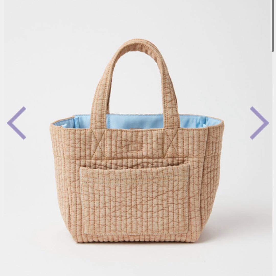 新品未使用 ジプソフィア Gypsohila阪急コラボ　ミニランチバッグ　トート