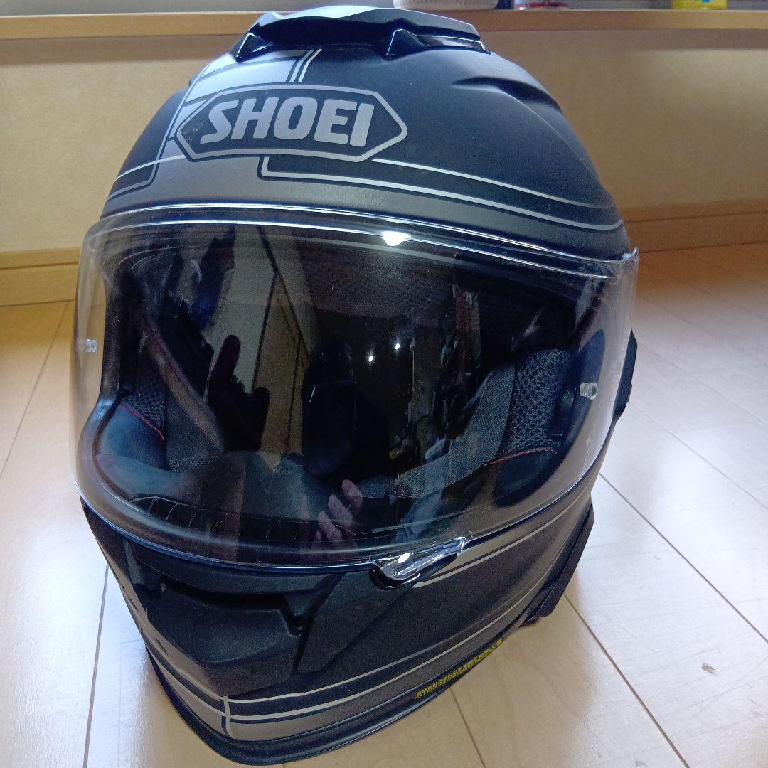 SHOEI フルフェイスヘルメットG/T AIRⅡ ブラック/シルバー