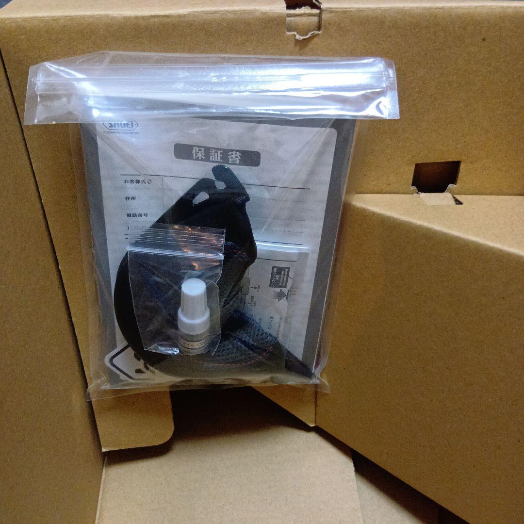 SHOEI フルフェイスヘルメットG/T AIRⅡ ブラック/シルバー