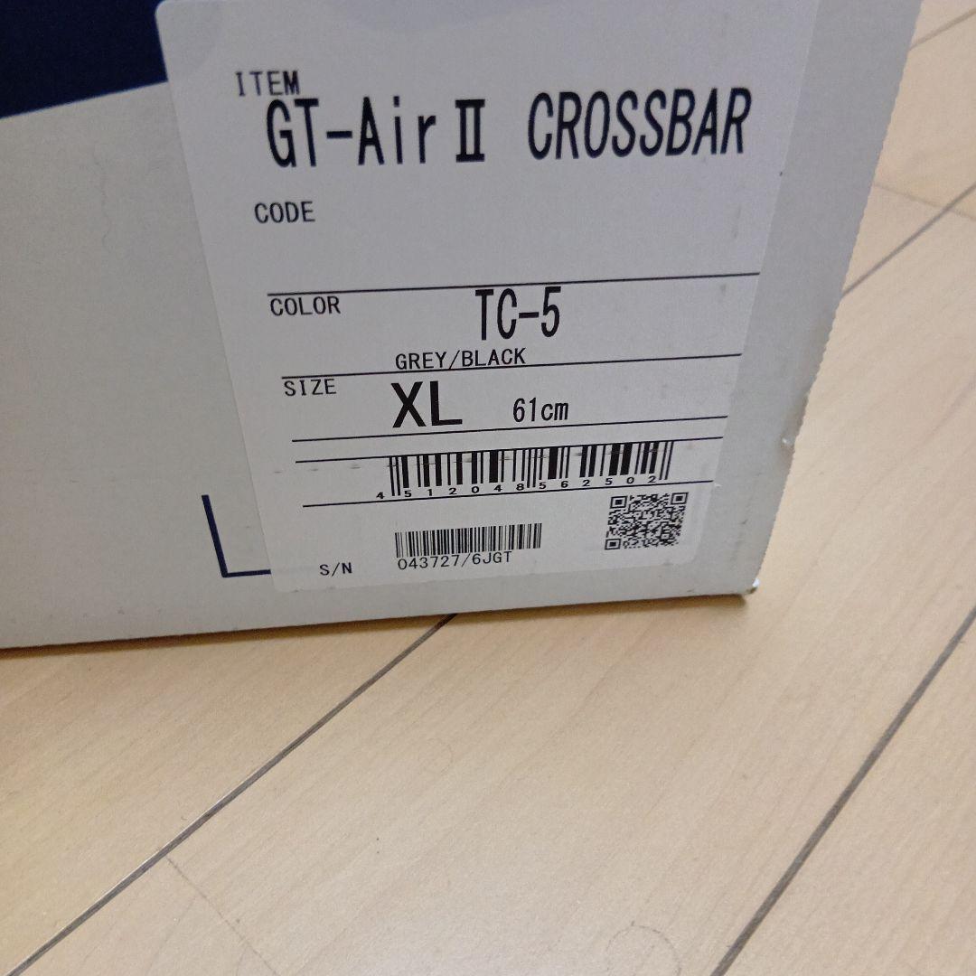 SHOEI フルフェイスヘルメットG/T AIRⅡ ブラック/シルバー