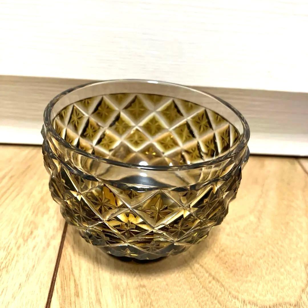 新品未使用　薩摩びーどろ工芸　小付鉢揃　5個セット