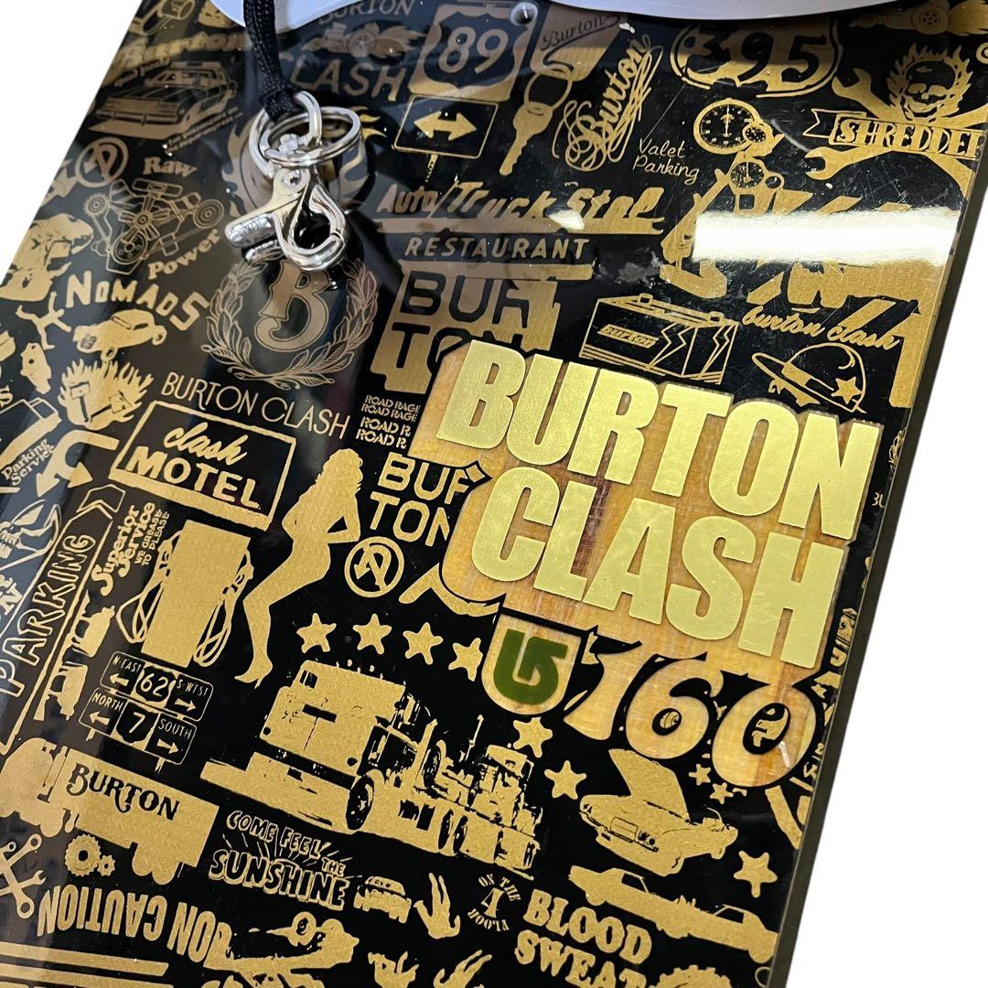 BURTON CLASH 160 × BURTON mission スノーボード
