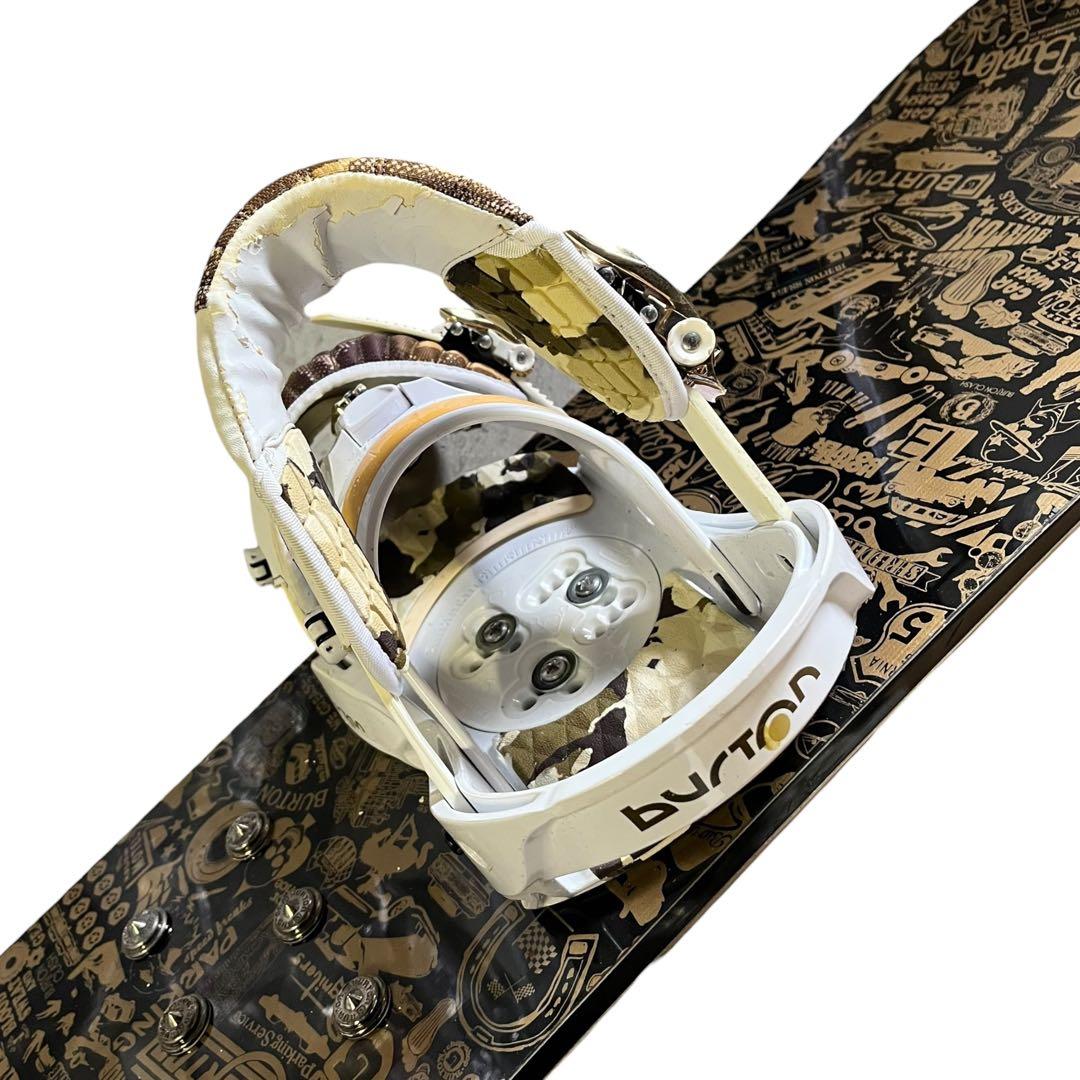 BURTON CLASH 160 × BURTON mission スノーボード