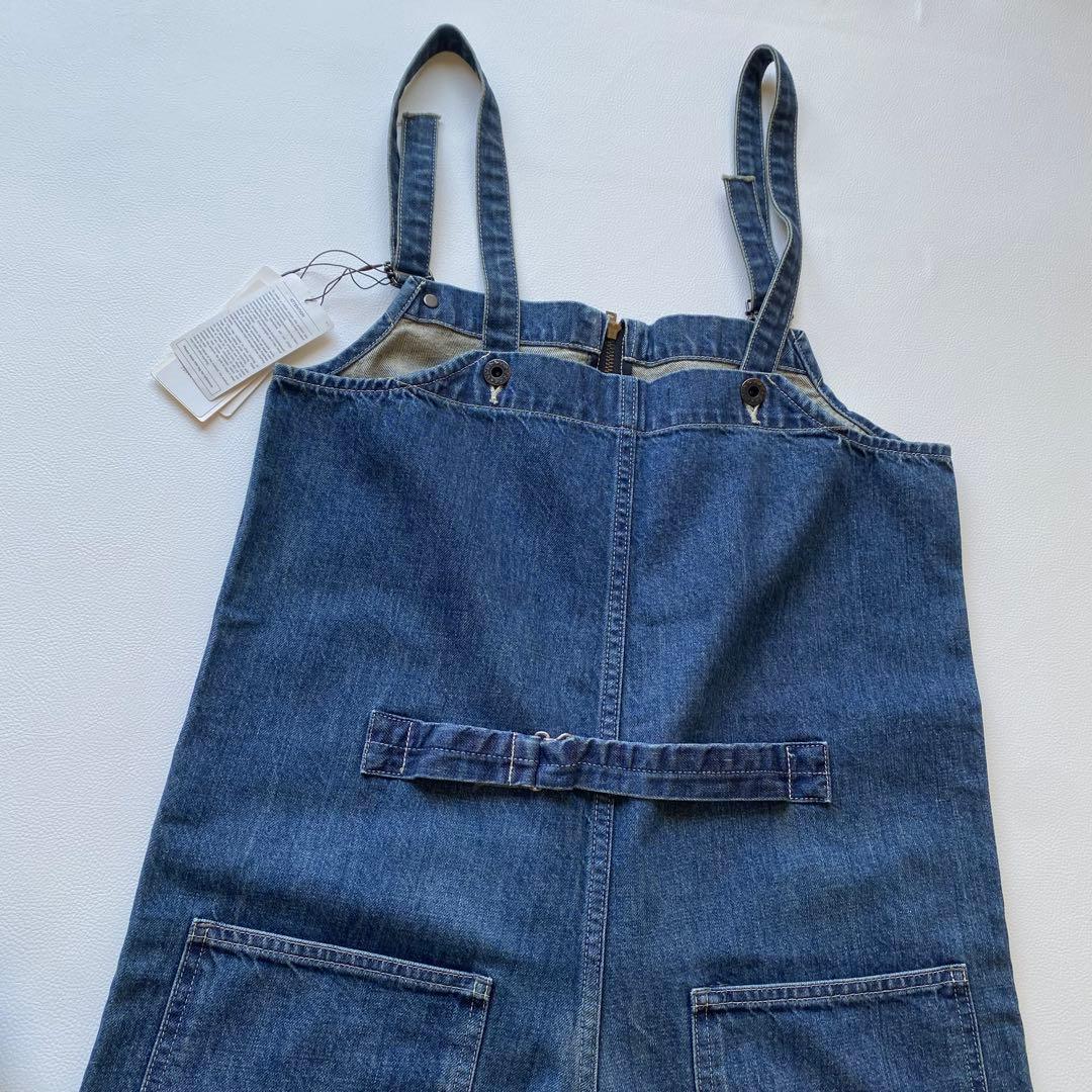 未使用✨Deuxieme Classe ジョンブル デニムチューブ サロペット