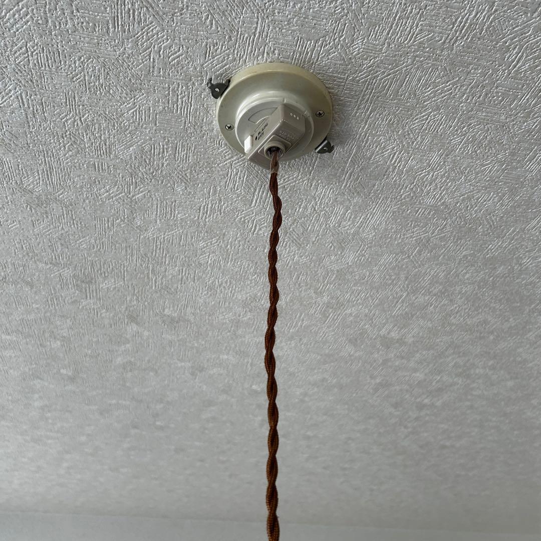 五角形　ペンダントライト ウォールナット