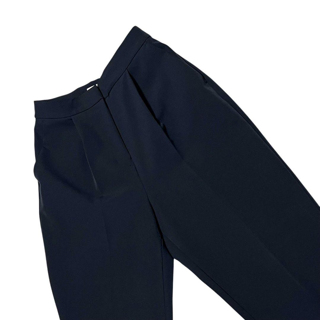 【美品】NATURAL BEAUTY BASIC ノーカラースーツセットアップ