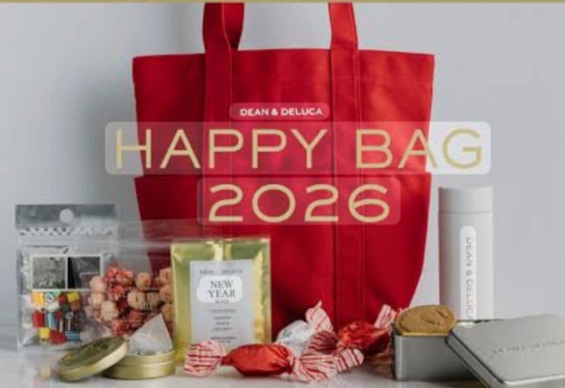 DEAN & DELUCA⭐️HAPPY BAG 2026 福袋 抜けなし