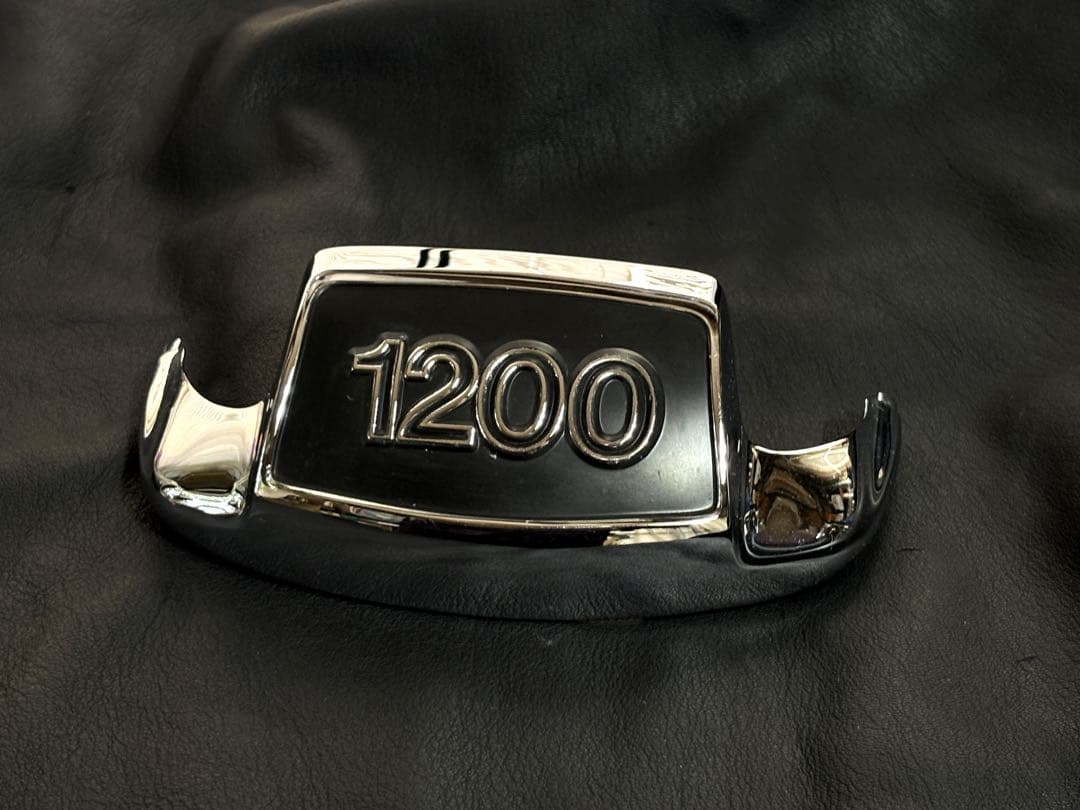 未使用 ショベル純正 Fフェンダーチップ ショベルヘッド純正 FLH ハーレー