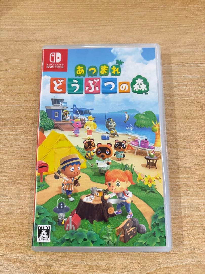 Switch Lite コーラル＋あつ森 箱有り