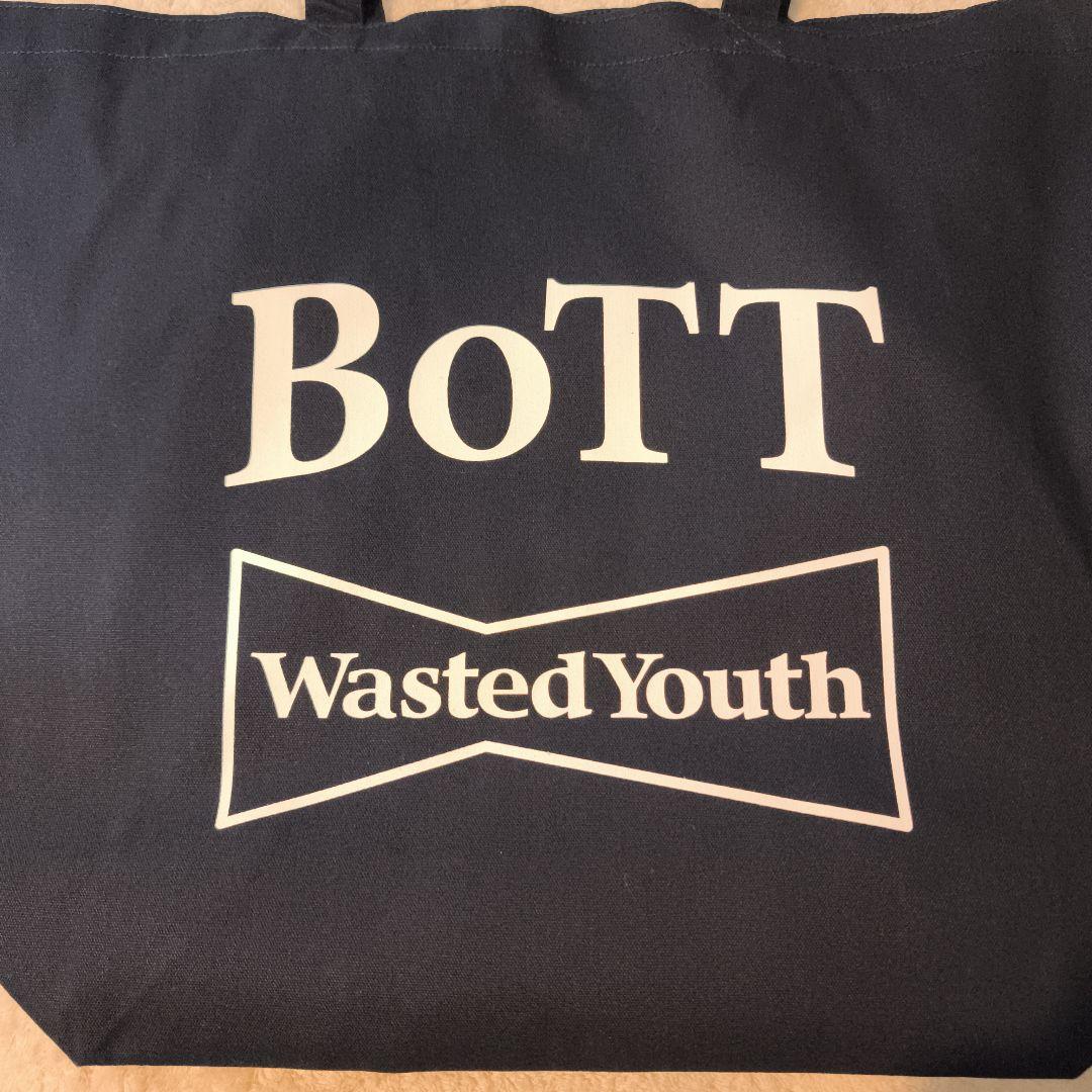 VERDY Wasted Youth x BoTT トートバッグ ネイビー