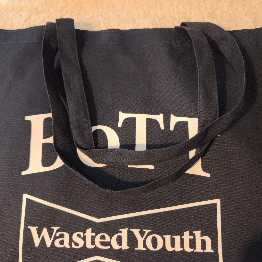 VERDY Wasted Youth x BoTT トートバッグ ネイビー