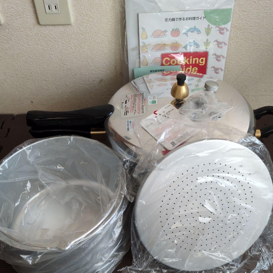 早いもの勝ち！平和アルミ製作所 ヘイワ 圧力鍋　 PC-60A