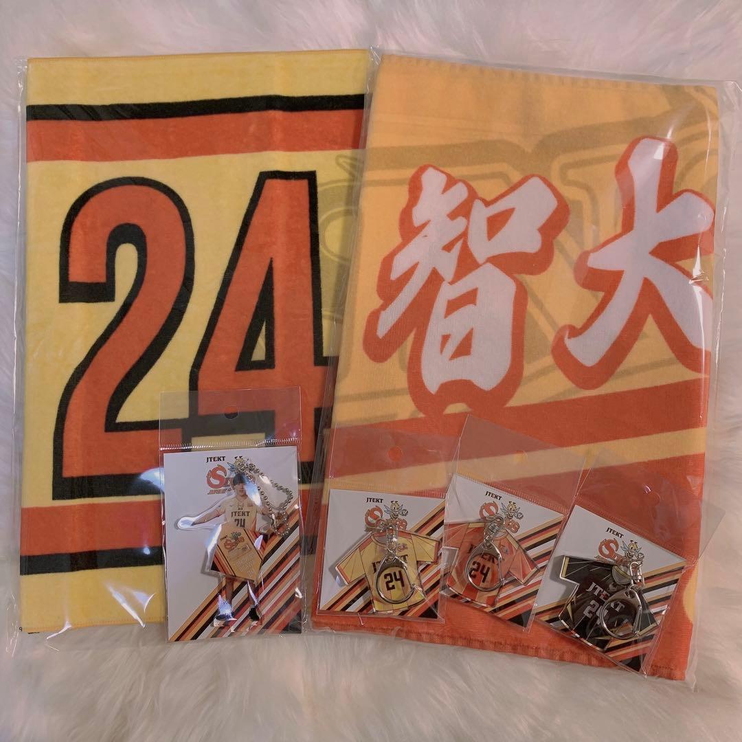 即購入可❣️ジェイテクト STINGS愛知 小川智大 選手グッズ 大人気6点セット