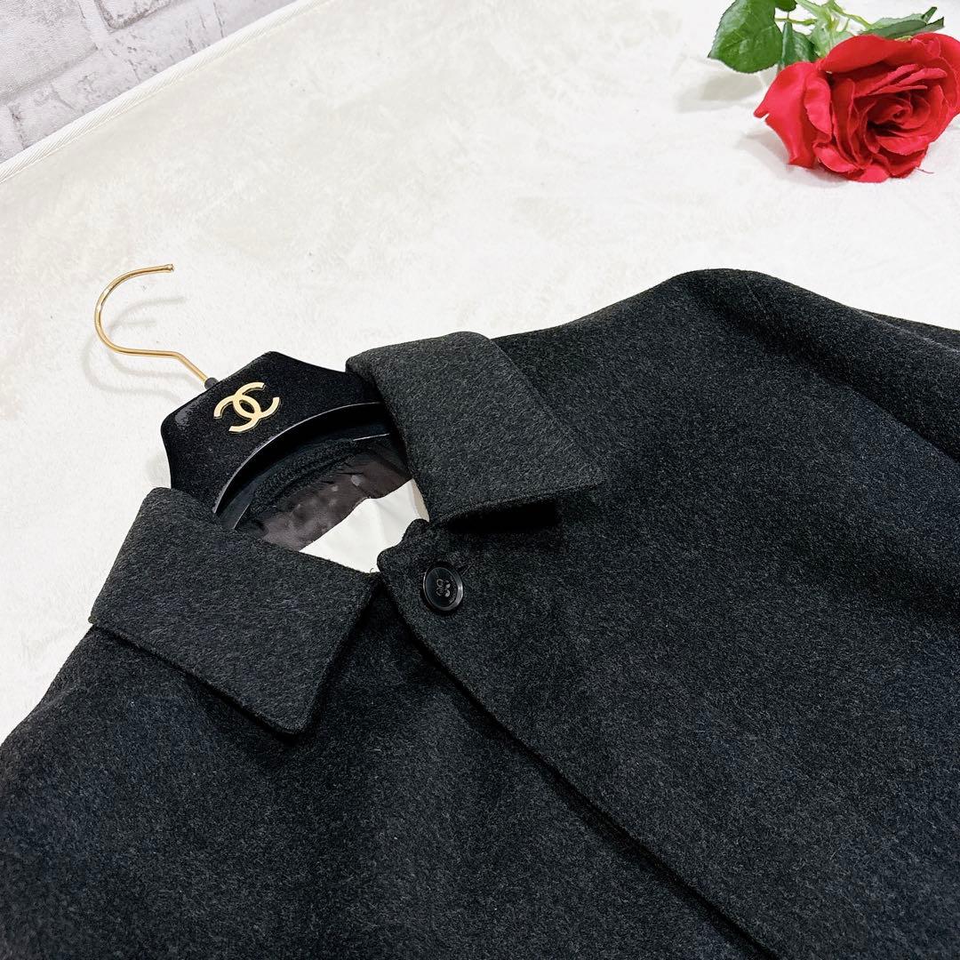 未使用✨　マッキントッシュ　DUNKELD ステンカラーコート　ウール　42