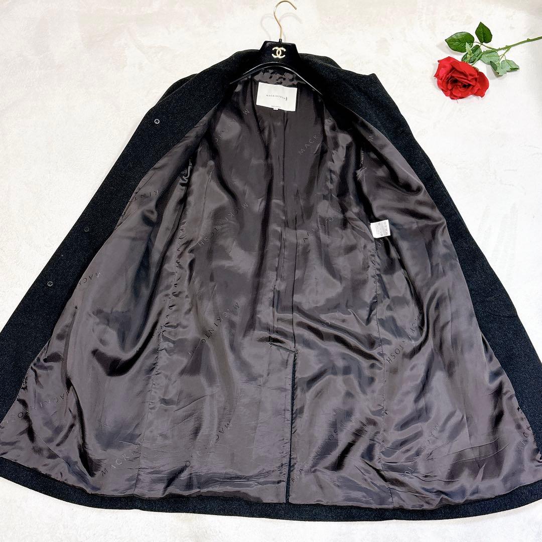未使用✨　マッキントッシュ　DUNKELD ステンカラーコート　ウール　42