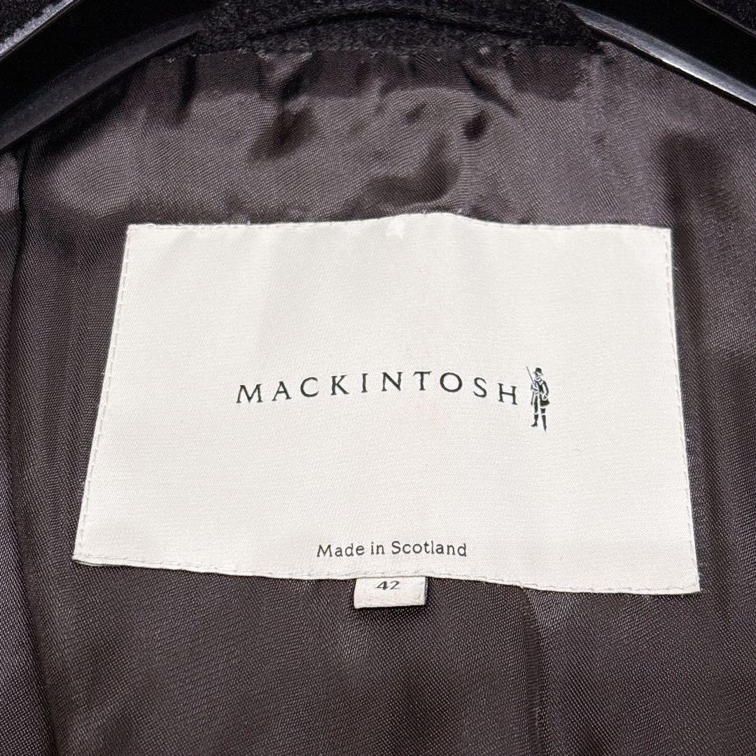 未使用✨　マッキントッシュ　DUNKELD ステンカラーコート　ウール　42