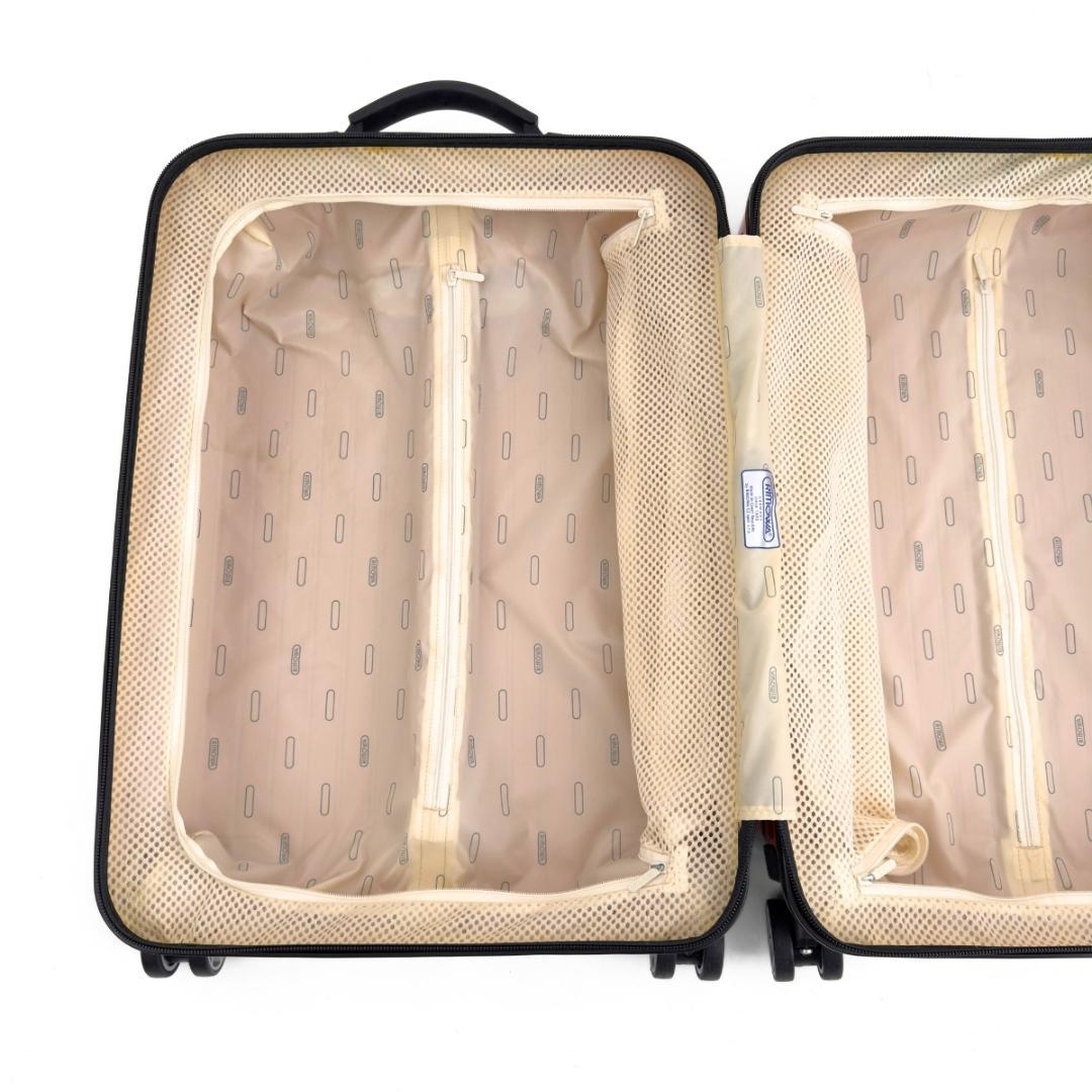 美品 リモワ サルサエアー 33L 機内持ち込み 4輪 TSAロック オレンジ