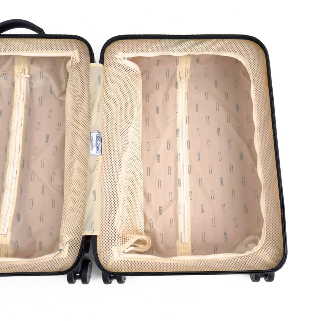 美品 リモワ サルサエアー 33L 機内持ち込み 4輪 TSAロック オレンジ