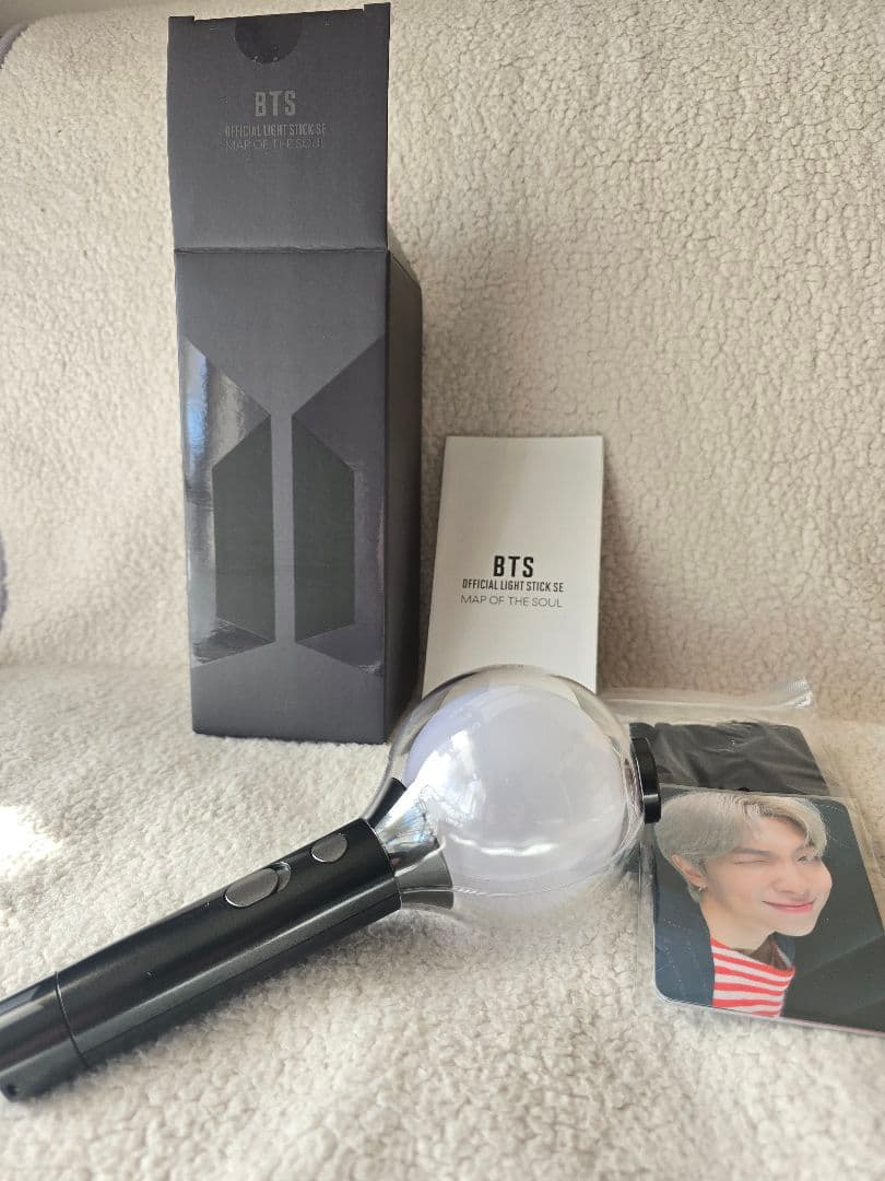 【新品未使用】BTS アミボム ver.4 MAP OF THE SOUL