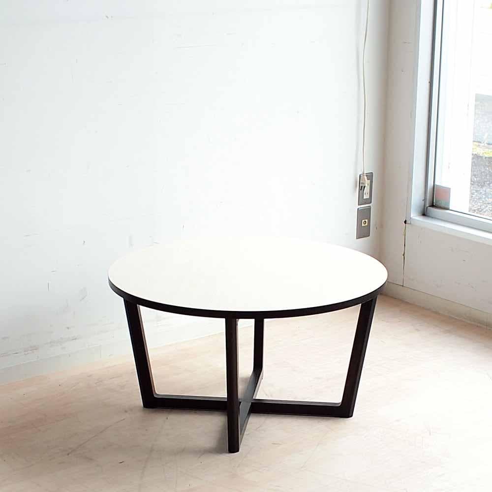 カリモク ラウンドコーヒーテーブル 丸 80cm ZR24369