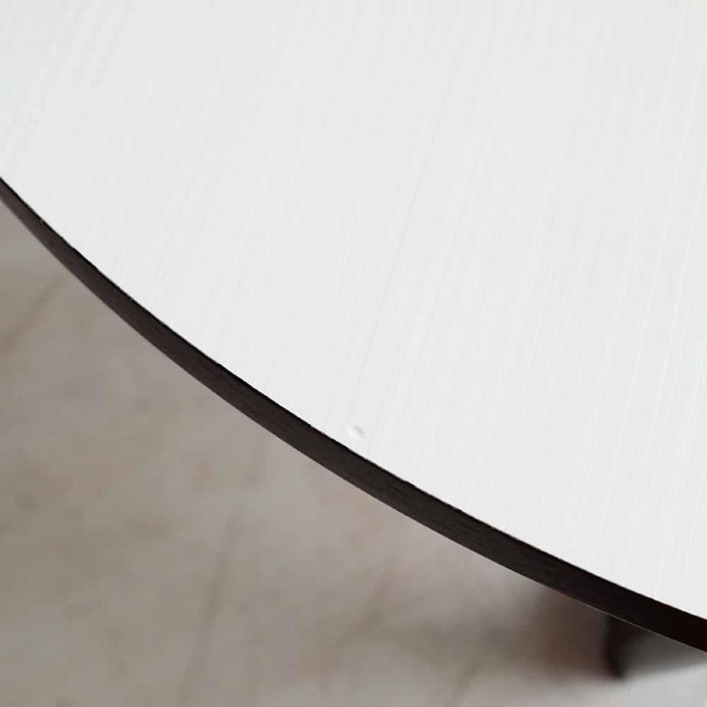 カリモク ラウンドコーヒーテーブル 丸 80cm ZR24369