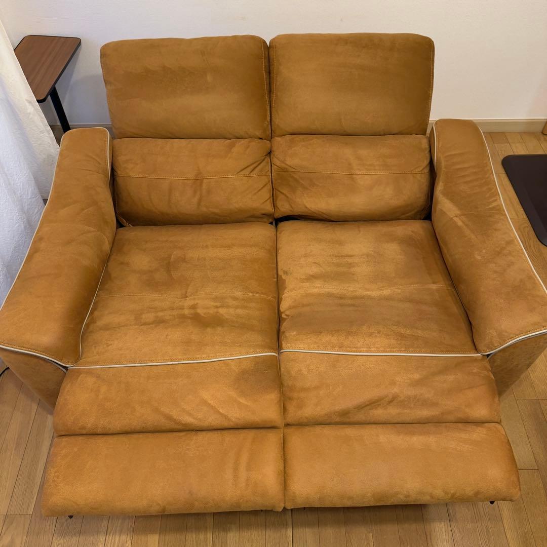 BAGGIO 電動リクライニングソファ