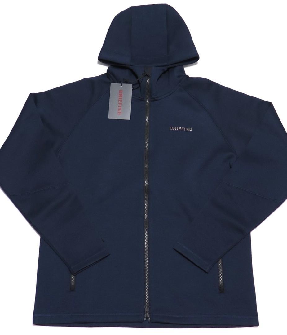 ⓂBRIEFING GOLF ブリーフィングゴルフWARM 3DLOGOパーカー