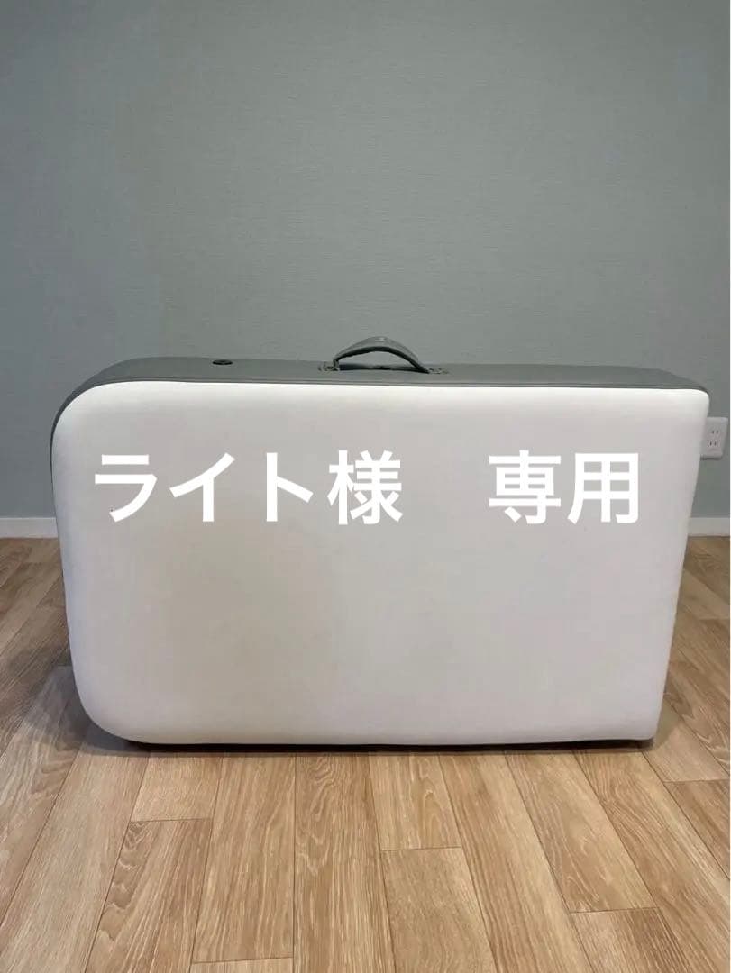 マッサージ　ベッド　エステ　　施術　折りたたみ　専用ケースカバーあり