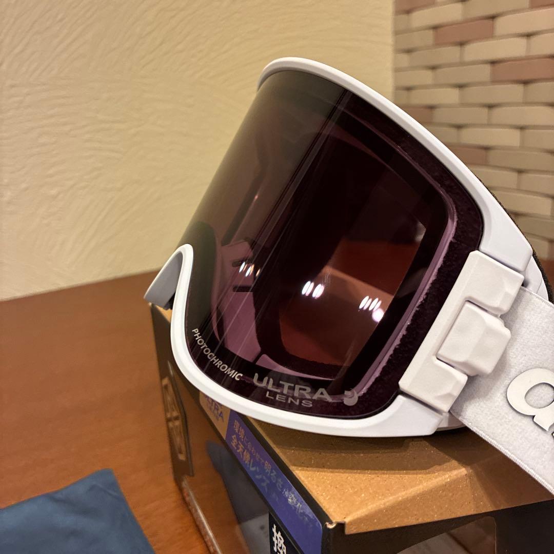 DICEダイス2026限定【GOODMAN / WHO】調光 呼吸するゴーグル