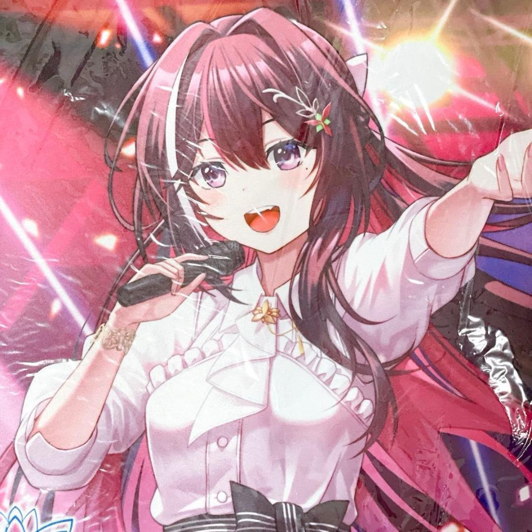 ホロライブ ブルームカップ ときのそら＆AZKi 特製WINNERプレイマット