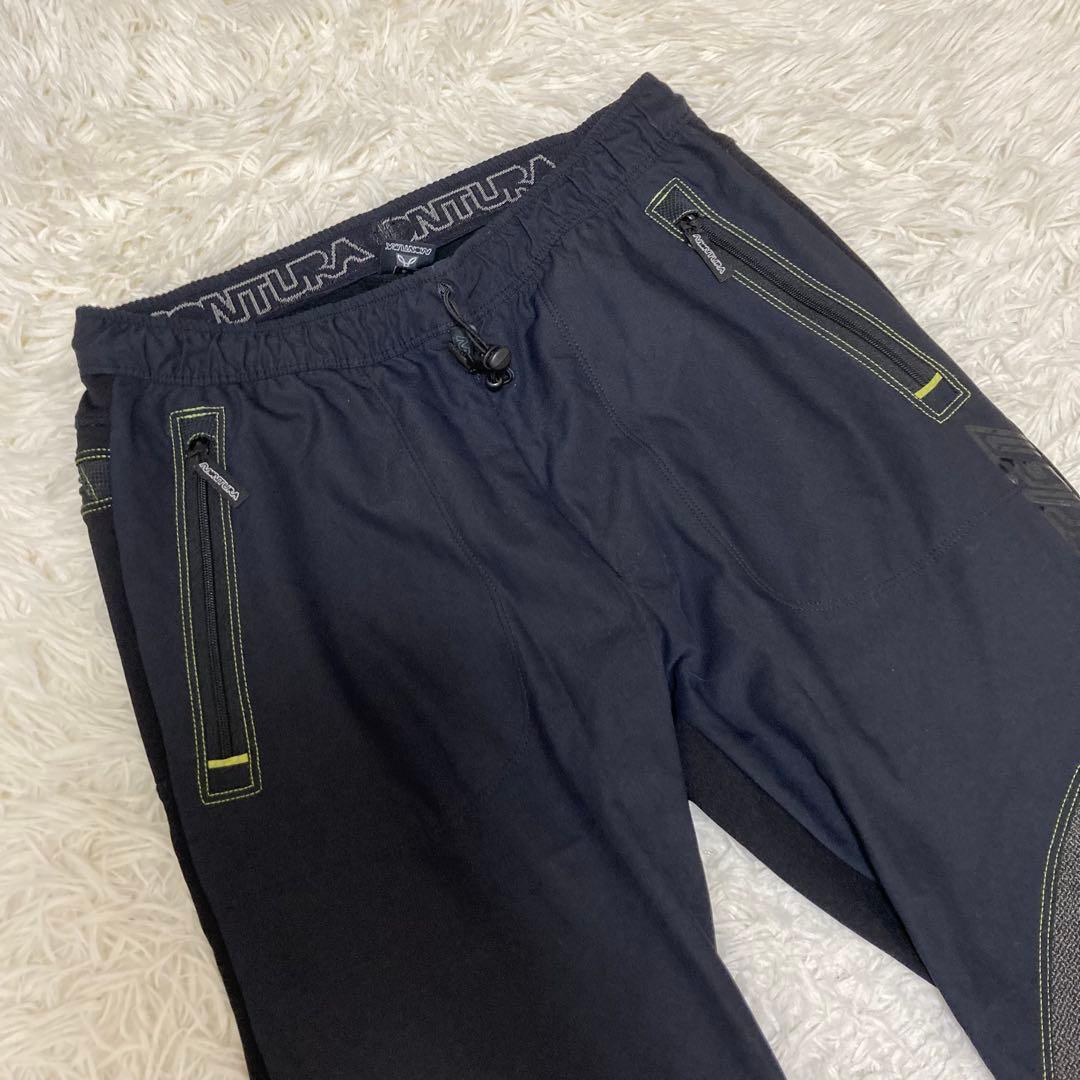 MONTURA モンチュラ　ジャージパンツ　アウトドアパンツ　黒　S