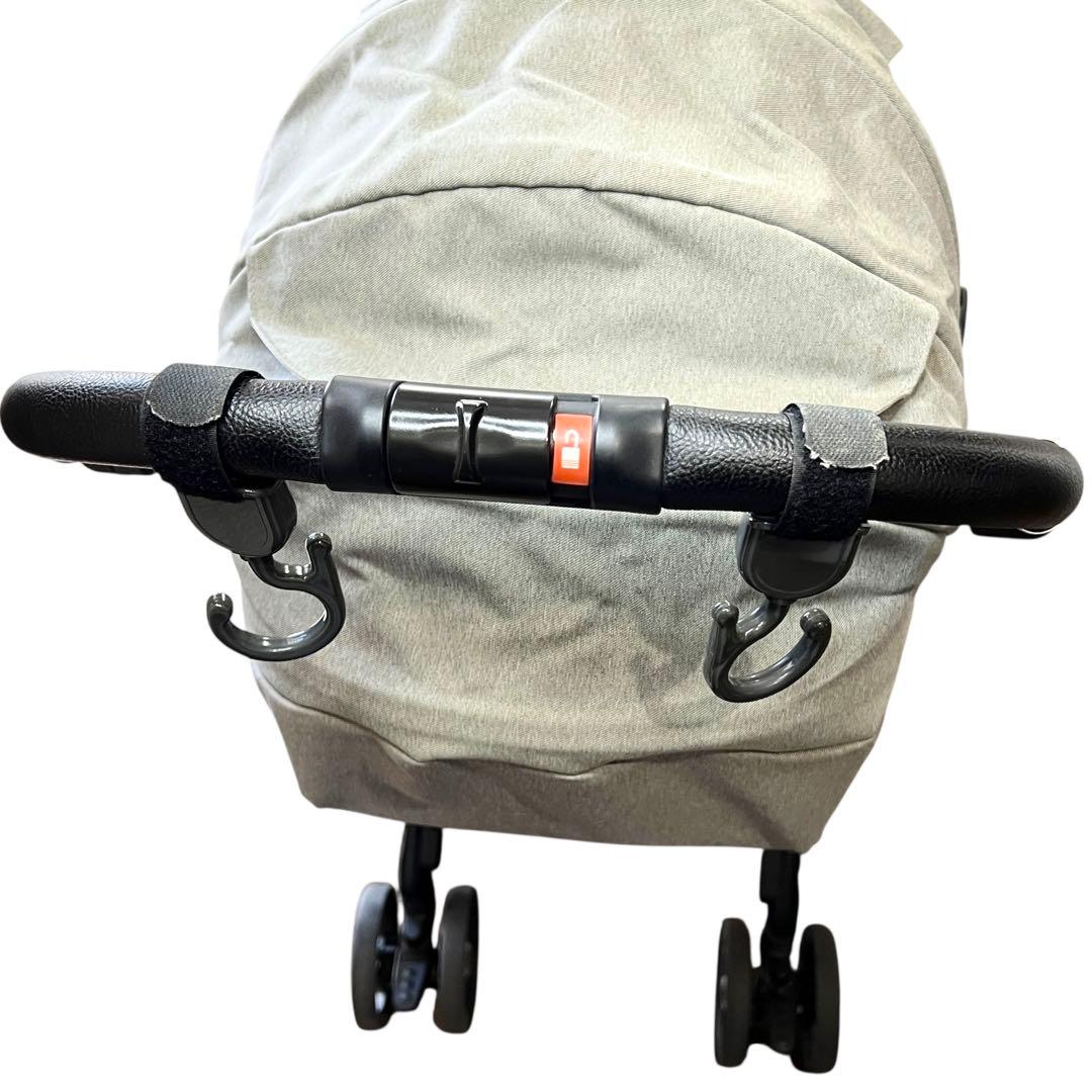 【極美品】Aprica ラクーナビッテクッション レザーハンドル 2107603