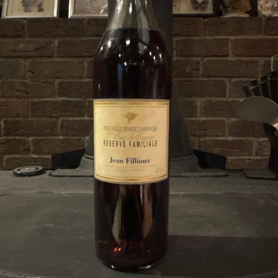 Jean Fillioux Réserve Familiale コニャック