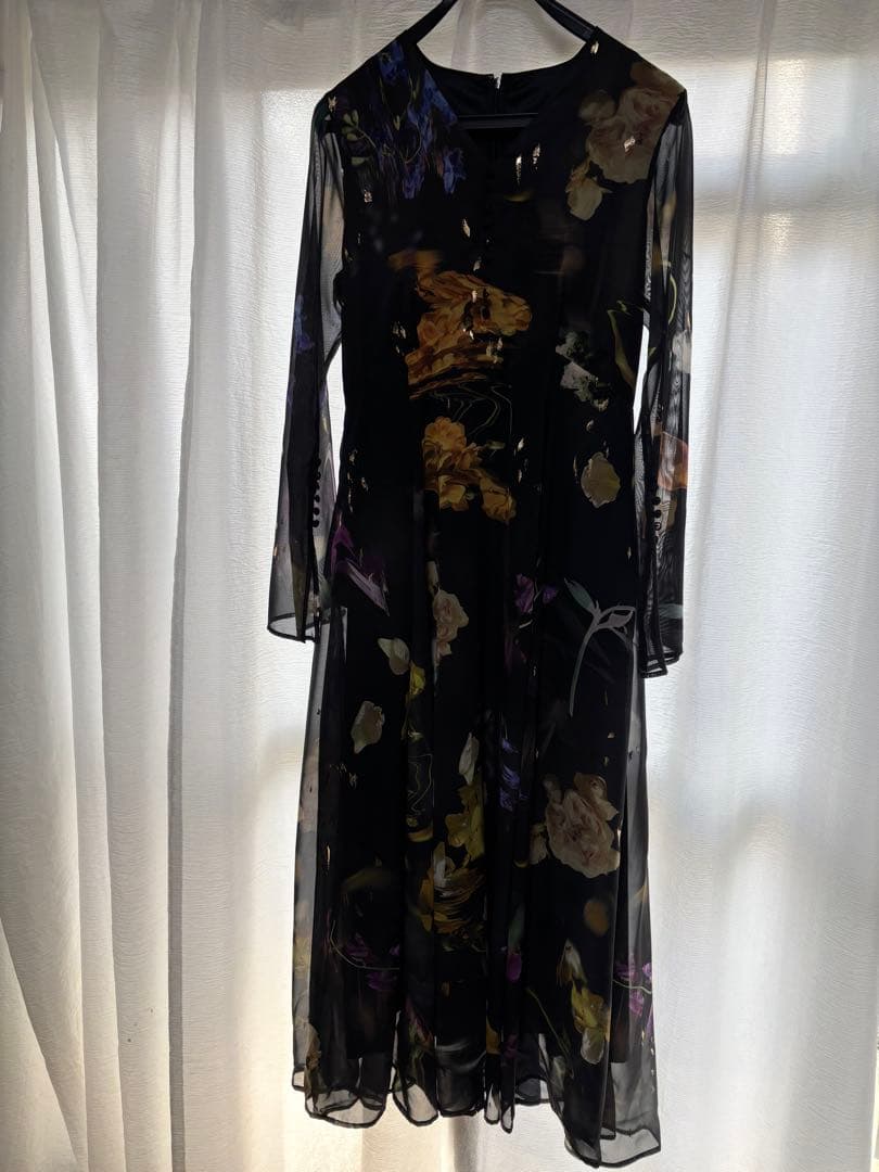 ワンピース AmeriVINTAGE UND SCAN FLOWER DRESS