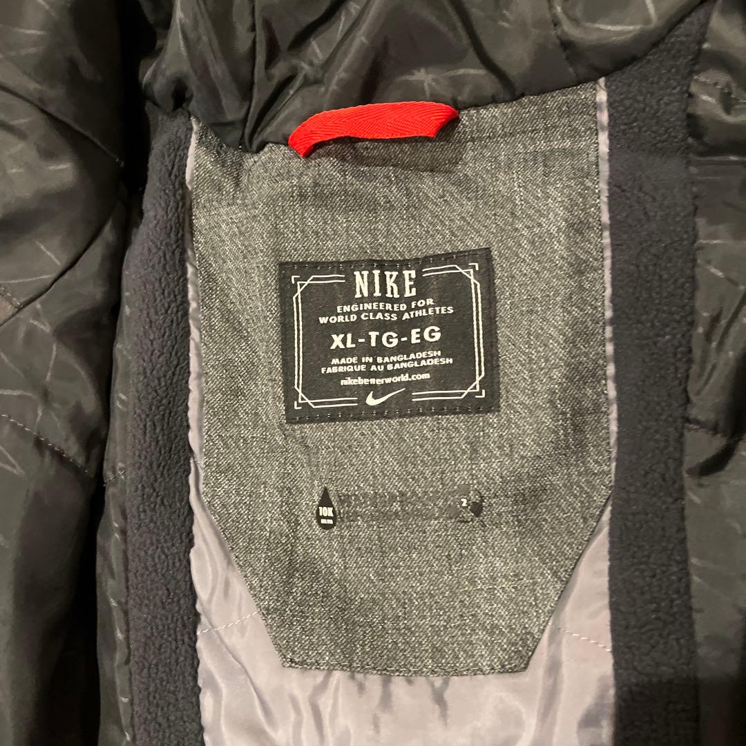 Nike スノーボードジャケット XL グレー/ブラック
