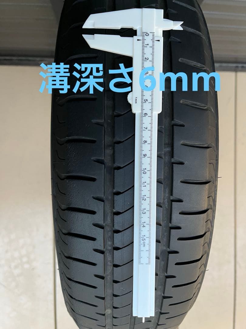 送料込み　 155/65R/14 サマータイヤ 25年日本製