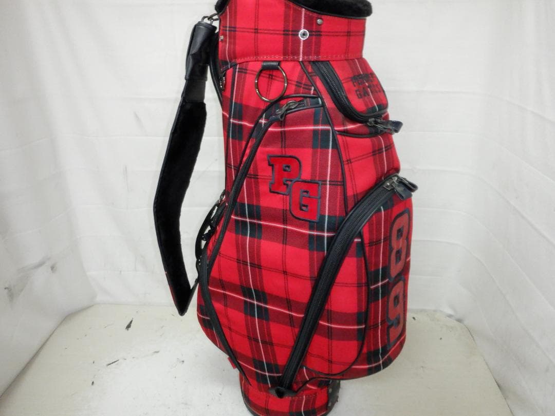 PEARLY GATES★パーリーゲイツ★9.0型★良品★スタッフ★RED