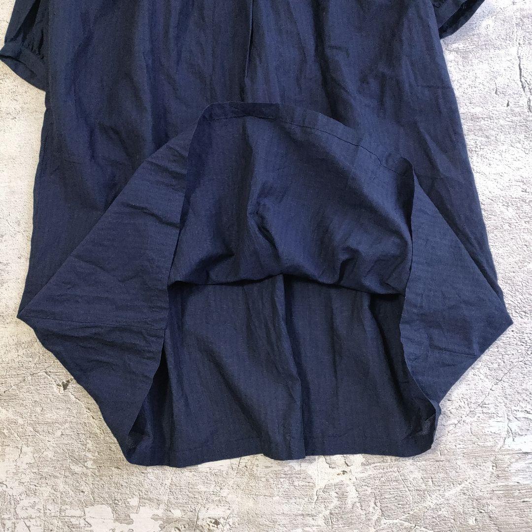 極美品/A PIECE OF LIBRARY/リノカディシャンブレーワンピース