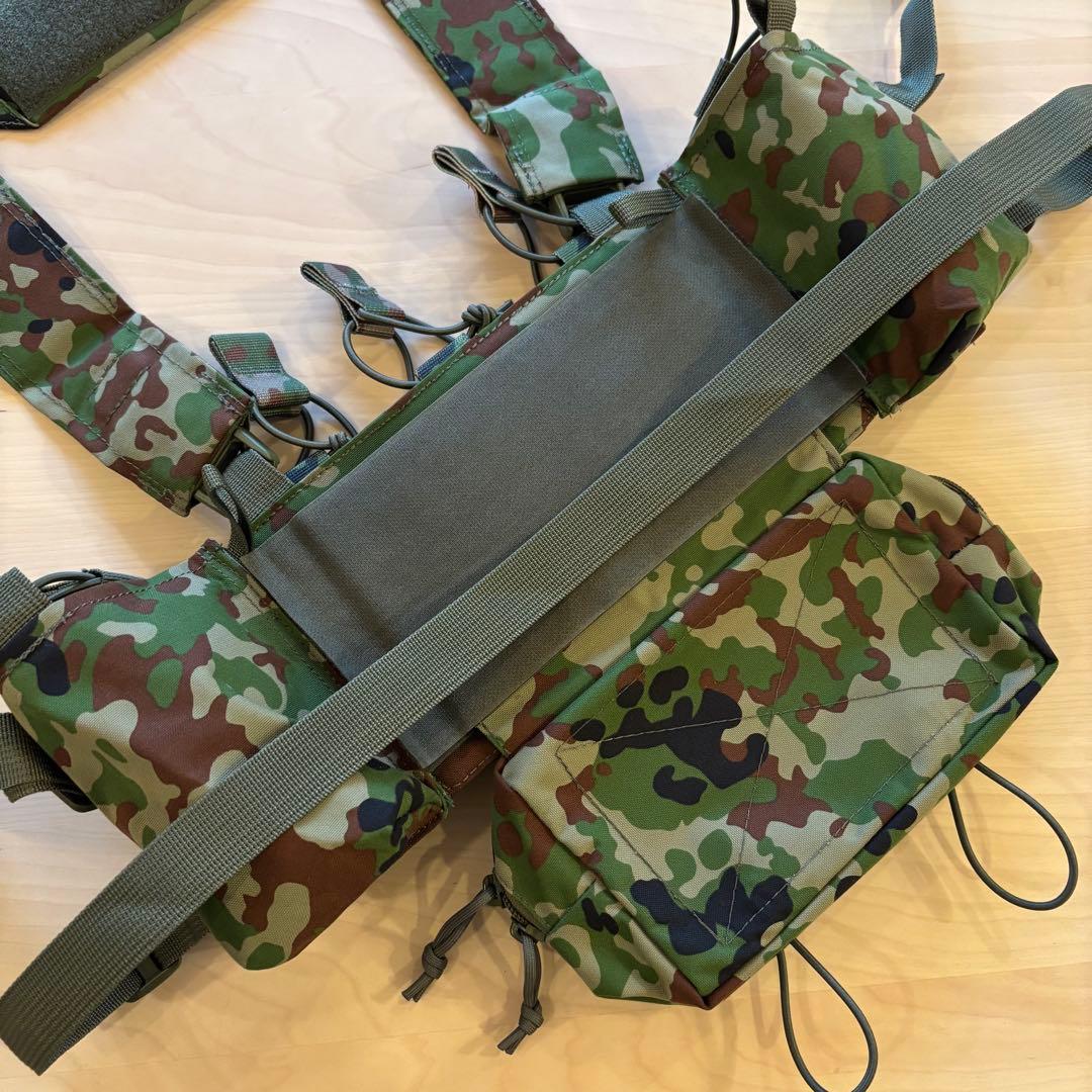 新品未使用 陸自迷彩 MK4 チェストリグ　スピリタス　自衛隊迷彩　自衛隊