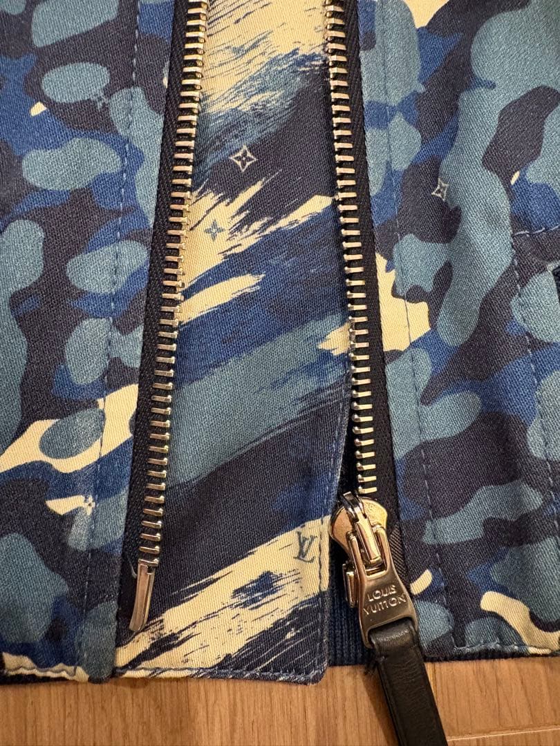 Louis Vuitton カモフラージュジャンパー／Lサイズ