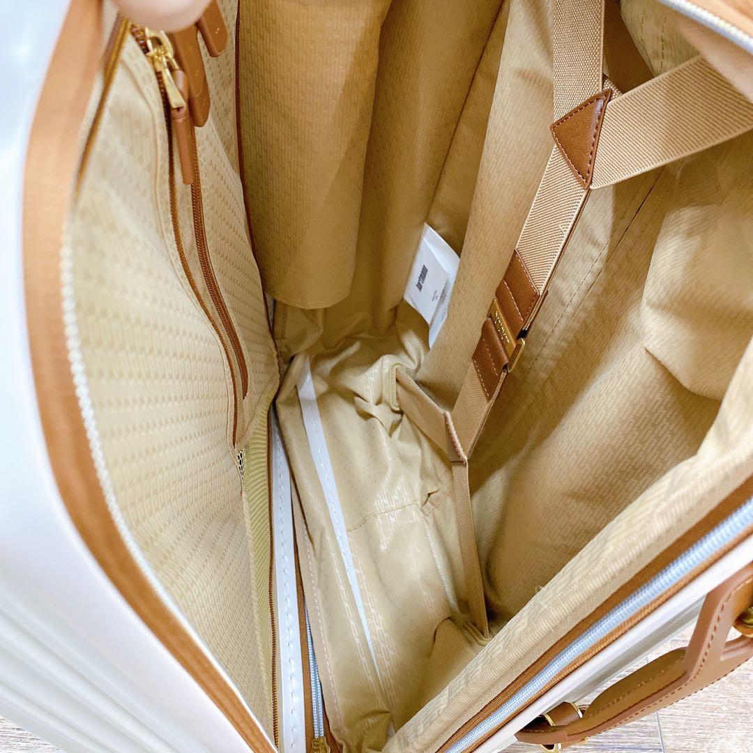 Hartmann ハートマン キャリーケース アイボリー ブラウン