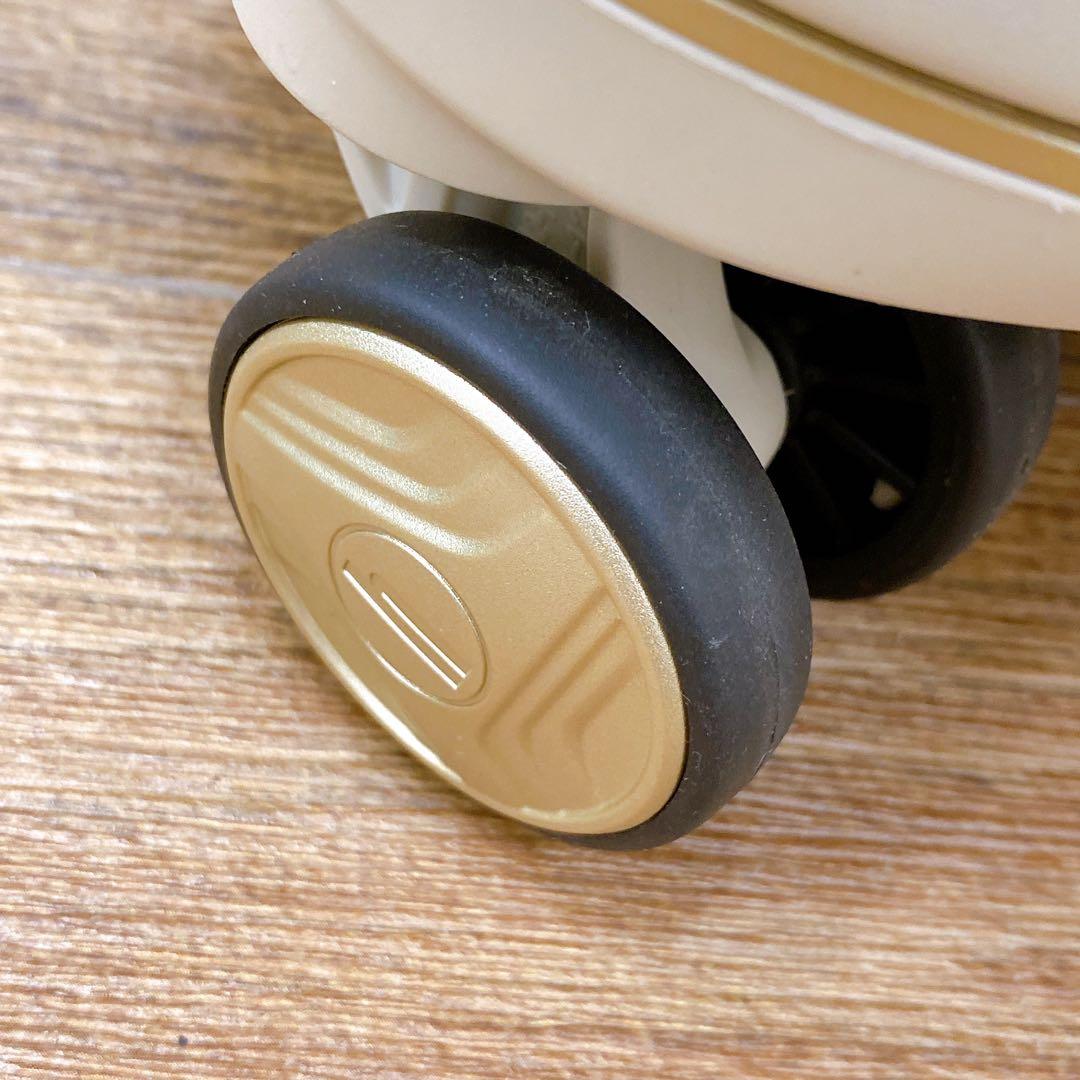 Hartmann ハートマン キャリーケース アイボリー ブラウン