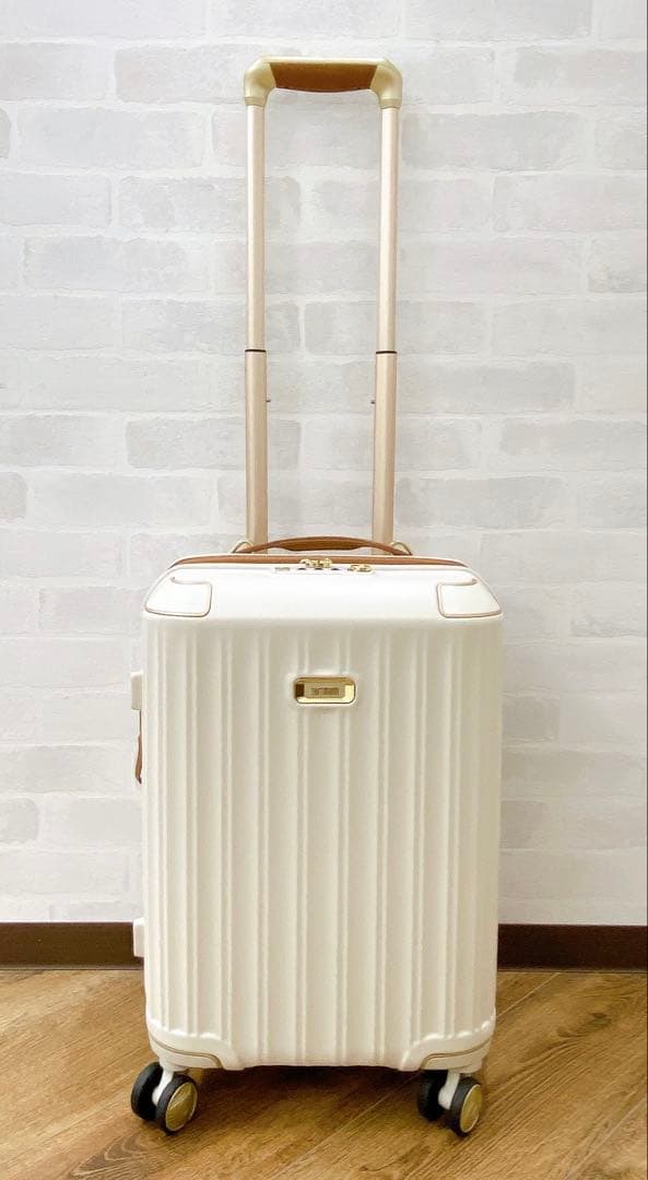 Hartmann ハートマン キャリーケース アイボリー ブラウン