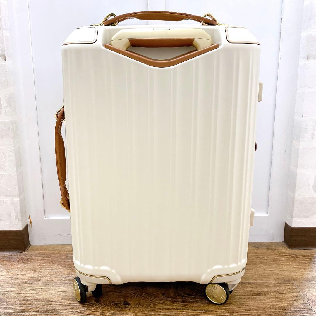Hartmann ハートマン キャリーケース アイボリー ブラウン