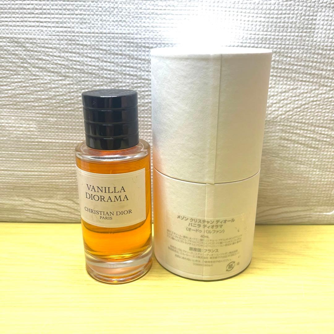 VANILLA DIORAMA CHRISTIAN DOIR 40ml 香水