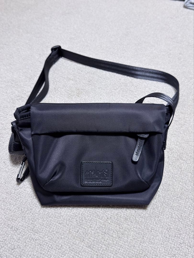 極美✨マンハッタンポーテージ　ブラックレーベル　メッセンジャーバッグ　ショルダー