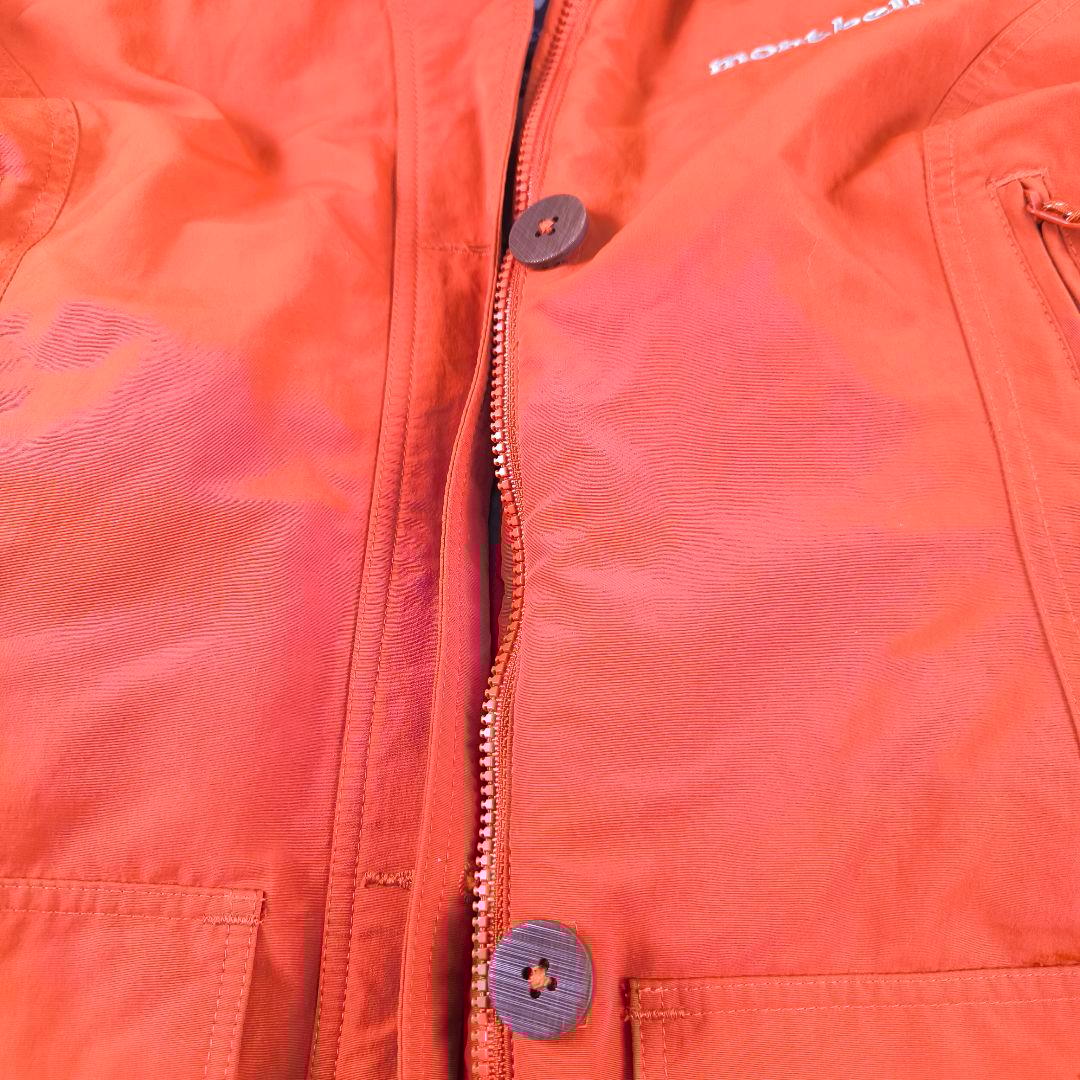 【noa様】mont-bell ハスキーコート オレンジ ダウンジャケット M