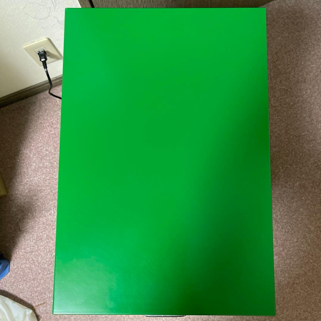 IKEA イケア HELMER ヘルメル 引き出しユニット グリーン 緑