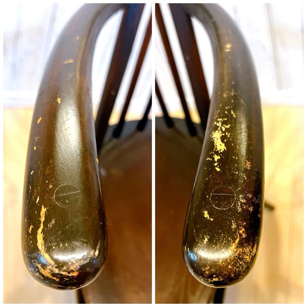 【希少】ERCOL クエーカー アームチェア　1960年代　刻印あり　アーコール